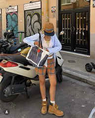 Grocery Bags Creative Parody Platinum Bag Print Woven Bag Fire Over The Net Birkin Fitness Casual Bag