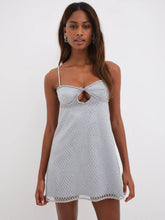 Glitter Slip Dress