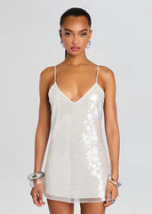 Deserae Sequin Dress