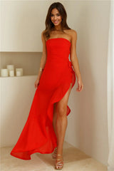 Celebrating Love Maxi Dress Red