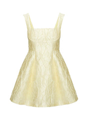 Eloquent Mini Dress Light Yellow