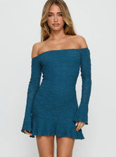 Vancesca Strapless Mini Dress Navy