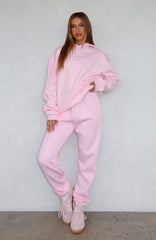 Core Essentials Sweatpants Pink