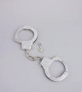 Glamour On Lock Rhinestone Handcuffs