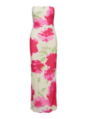 Best Of Me Strapless Maxi Dress Multi