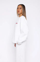 Capsule 9 Rodeo Crew Oversized Sweater Grey Marle