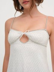 Glitter Slip Dress