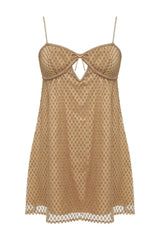 Glitter Slip Dress