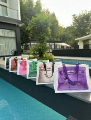 INS blogger parody creative grocery bags platinum bag remake the major bloggers with the fitness lelsure bag