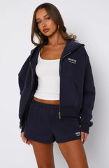 Can't Miss It Lounge Shorts Navy