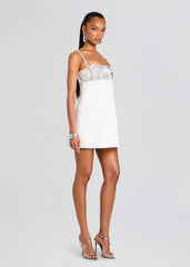 Lark Embroidered Dress