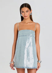 Nadiya Denim Dress