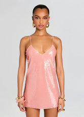 Deserae Sequin Dress