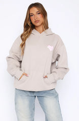 We Don't Talk Anymore Oversized Hoodie Moon