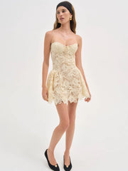 Coco Lace Sleeveless Mini Dress