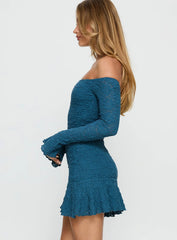 Vancesca Strapless Mini Dress Navy