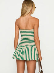 Montebello Strapless Mini Dress Multi
