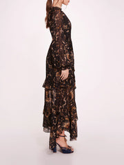 Monarch Maxi Dress