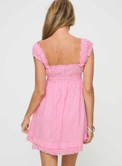 Carlita Mini Dress Pink
