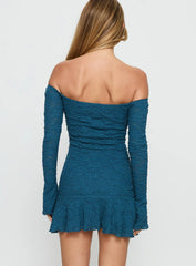 Vancesca Strapless Mini Dress Navy