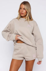 Love You Forever Lounge Shorts Moon