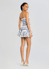 Megan Short Dress