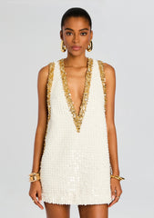 Simmie Sequin Dress