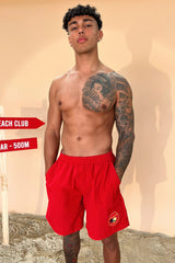 4 Piece Lifeguard Costume Kit