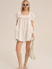 Tea Time Babydoll Dress
