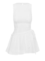 Cosie Mini Dress White