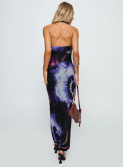 Bittersuite Cowl Maxi Dress Black