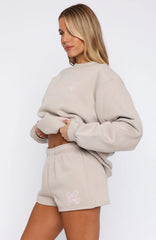 Love You Forever Lounge Shorts Moon