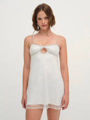 Glitter Slip Dress