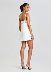 Lark Embroidered Dress