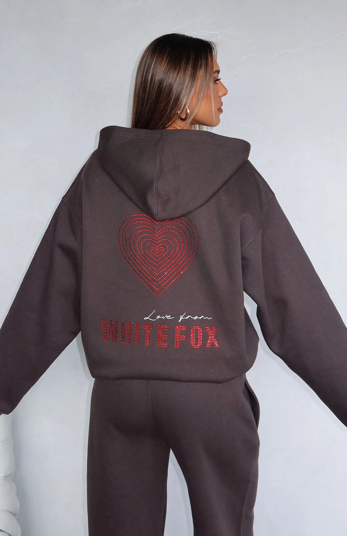 Best You've Ever Had Zip Front Hoodie Charcoal
