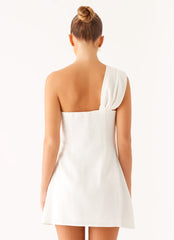 Kameron Mini Dress - White